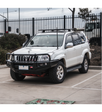 Prado 120 2002-2009 707-02 Falcon Bull Bar A-Frame (LED Foglight) Package - SKU MCC-01010-702FOGUDP