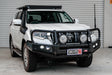Prado 150 facelift 2017-Current 707-02 Falcon Bull Bar Black A-Frame Package (LED Foglight) - SKU MCC-01020-702FOGUP