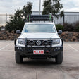 Amarok 2011-2022 707-02 Falcon Bull Bar Black A-Frame Package (No Foglight) - SKU MCC-04001-702UP