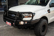 Ranger/Everest Non Tech PX 2 2016-2018 707-02 Falcon Bull Bar Black A-Frame Package (LED Foglight) - SKU MCC-05006-702FOGUP