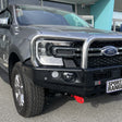 Next-Gen Ranger/Everest 2022-On 707-01 Falcon Bull Bar Triple Stainless Loop Package (LED Foglight)- SKU MCC-05010-701FOGUP