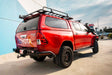 Hilux 2016-Current 022-03 Jack Rear Bar With Light Kit Package - SKU MCC-01017-203L