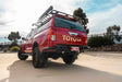 Hilux 2016-Current 022-03 Jack Rear Bar With Light Kit Package - SKU MCC-01017-203L