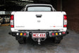Navara D22 1997-2015 022-03 Jack Rear Bar With Light Kit Package - SKU MCC-03008-203L