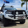 LDV T60 2018-2021 808-01SBL Phoenix Bull Bar Single Black Loops Package - SKU MCC-14001-801SBLUP