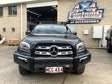 Mercedez Benz X Class 2019-Present 808-01 Phoenix Bull Bar Single Black Loops Package - SKU MCC-10001-801SBLUP
