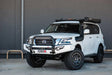 GU Patrol Y62 Series 5 2020-On 808-01 Phoenix Bull Bar Single Black Loops Package - SKU MCC-03010-801SBLUP