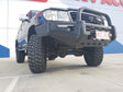 Land Cruiser 100/105 Series 1998-2007 707-01 Falcon Bull Bar Single Black Loops Package (LED Foglight) - SKU MCC-01007-701SBLFOGUP