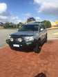 Land Cruiser 200 Series Prefacelift 2007-2015 808-01 Phoenix Bull Bar Single Black Loops Package - SKU MCC-01008-801SBLUP
