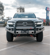 Land Cruiser 300 series 2022-On 808-01 Phoenix Bull Bar Single Stainless Steel Package - SKU MCC-01023-801SSLUP