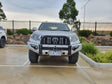 Prado 150 facelift 2017-Current 808-01 Phoenix Bull Bar Single Black Loops Package - SKU MCC-01020-801SBLUP