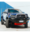 All-New Amarok 2023-On 808-01 Phoenix Bull Bar Single Stainless Loop Package - SKU MCC-04002-801SSL