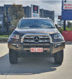 Mercedez Benz X Class 2019-Present 808-01 Phoenix Bull Bar Single Stainless Loops Package - SKU MCC-10001-801SSLUP