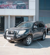 Prado 150 Prefacelift 2009-2017 808-01 Phoenix Bull Bar Single Black Loops Package - SKU MCC-01011-801SBLUP