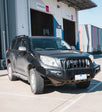 Prado 150 Prefacelift 2009-2017 808-01 Phoenix Bull Bar Single Black Loops Package - SKU MCC-01011-801SBLUP