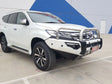 Pajero Sport QE 2015-2020 808-01 Phoenix Bull Bar Triple Stainless Loops Package - SKU MCC-02010-801UP