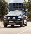 Mercedez Benz X Class 2019-Present 808-02 Phoenix Bull Bar A-Frame Package - SKU MCC-10001-802UP