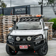 Pajero Sport QE 2015-2020 808-02 Phoenix Bull Bar A-Frame Package - SKU MCC-02010-802UP