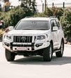 Prado 150 facelift 2017-Current 808-02 Phoenix Bull Bar A-Frame Package - SKU MCC-01020-802UP