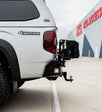 All-New Amarok 2023-On 022-02 Rear Wheel Carrier Double Jerry Can Holder Package - SKU MCC-04002-202PK3