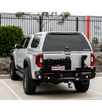 All-New Amarok 2023-On 022-02 Rear Wheel Carrier Double Jerry Can Holder Package - SKU MCC-04002-202PK3