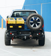 All-New Amarok 2023-On 022-02 Rear Wheel Carrier Double Jerry Can Holder Package - SKU MCC-04002-202PK3