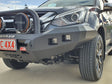 Dmax facelift 2017-2020 078-01SQ Rocker Bull Bar Single Low Loops Package - SKU MCC-08005-7801SQLUP