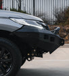 Pajero Sport QE 2015-2020 078-01SQL Rocker Bull Bar Single Low Loops Package - SKU MCC-02010-7801SQLUP