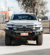 Land Cruiser 300 series 2022-On 078-01SQL Rocker Bull Bar Single Low Loop Package - SKU MCC-01023-7801SQLUP