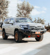 Land Cruiser 300 series 2022-On 078-01SQL Rocker Bull Bar Single Low Loop Package - SKU MCC-01023-7801SQLUP