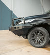 Pajero Sport QE 2015-2020 078-02SQ Rocker Bull Bar Triple Loops Package - SKU MCC-02010-7802SQUP