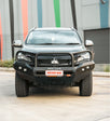 Pajero Sport QE 2015-2020 078-02SQ Rocker Bull Bar Triple Loops Package - SKU MCC-02010-7802SQUP