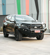 Pajero Sport QE 2015-2020 078-02SQ Rocker Bull Bar Triple Loops Package - SKU MCC-02010-7802SQUP