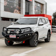 Pajero Sport QE 2015-2020 078-02SQ Rocker Bull Bar Triple Loops Package - SKU MCC-02010-7802SQUP