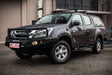 Dmax facelift 2017-2020 078-02SQ Rocker Bull Bar Triple Loops Package - SKU MCC-08005-7802SQUP