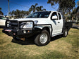 Dmax facelift 2017-2020 078-02SQ Rocker Bull Bar Triple Loops Package - SKU MCC-08005-7802SQUP