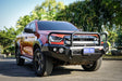 Dmax RG 2020-Present 078-02SQ Rocker Bull Bar Triple Loops Package - SKU MCC-08007-7802SQUP