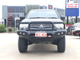 MITSUBISHI TRITON ML 06-09 ROCKER BULL BAR (TRIPLE SAND BLACK LOOP)+BRACKET+UP