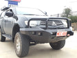 MITSUBISHI TRITON ML 06-09 ROCKER BULL BAR (TRIPLE SAND BLACK LOOP)+BRACKET+UP