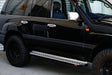 Land Cruiser 100 Series 1998-2007 030-09BS Side Step Package - SKU MCC-01007-309BS