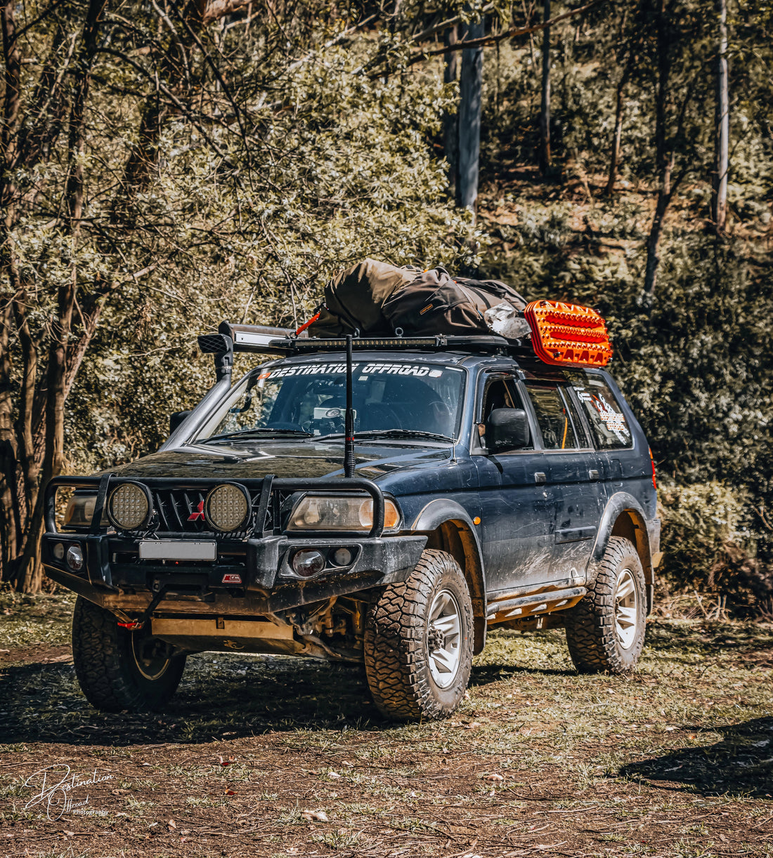 MCC 4x4 Falcon Bull Bar 