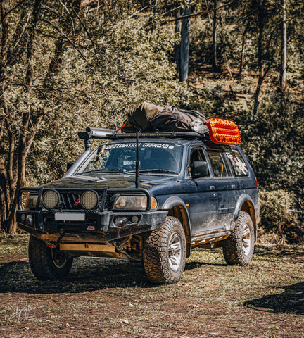 MCC 4x4 Falcon Bull Bar 