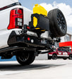 Triton MV 2024-On 022-02 Rear Wheel Carrier Single Jerry Can Holder Package - SKU MCC-02013-202PK2
