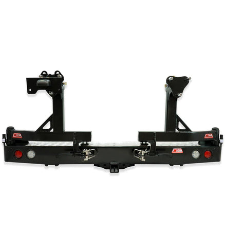 Dual Wheels Carrier Rear Bar