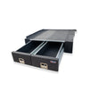 Ranger PJ 2007-2009 4401 Galvanised Steel Carpet Dual Drawer System - SKU MCC-05001-4401
