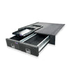 Triton MV 2024-On 4402 Galvanised Steel Carpet Dual Drawer System with Small Fridge Slide Package - MCC-02013-4402S