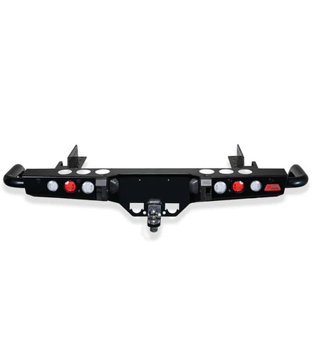Dmax/Colorado RT RG 2012-2016 022-03 Jack Rear Bar With Light Kit Package - SKU MCC-08002-203L