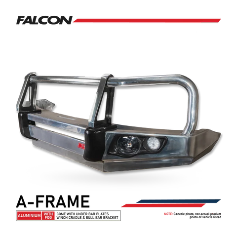 Alloy Falcon Bar 707-02AW