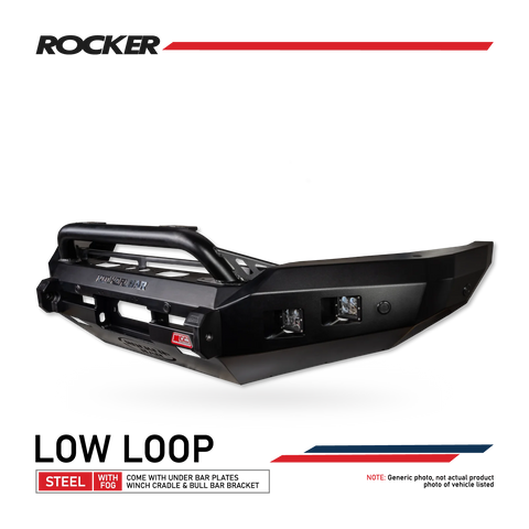 Rocker Bull Bar Loow Loop 078-01