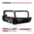 Ranger/Everest Non Tech PX 2 2016-2018 808-01 Phoenix Bar Triple Stainless Loops Package - SKU MCC-05006-801UP